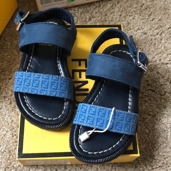 fendi kids sandals